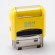 Оснастка для штампа GRM 4911 P3 жёлтая