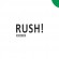 Клише штампа "Rush!" (зелёное - среднее)